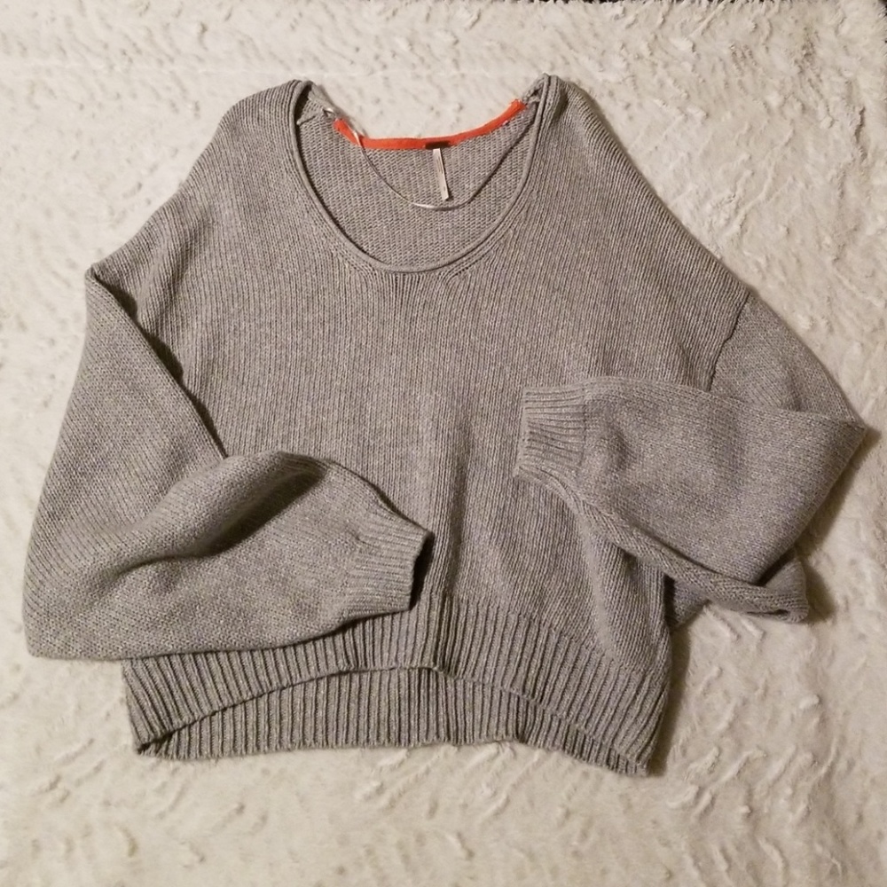 Free people sweater